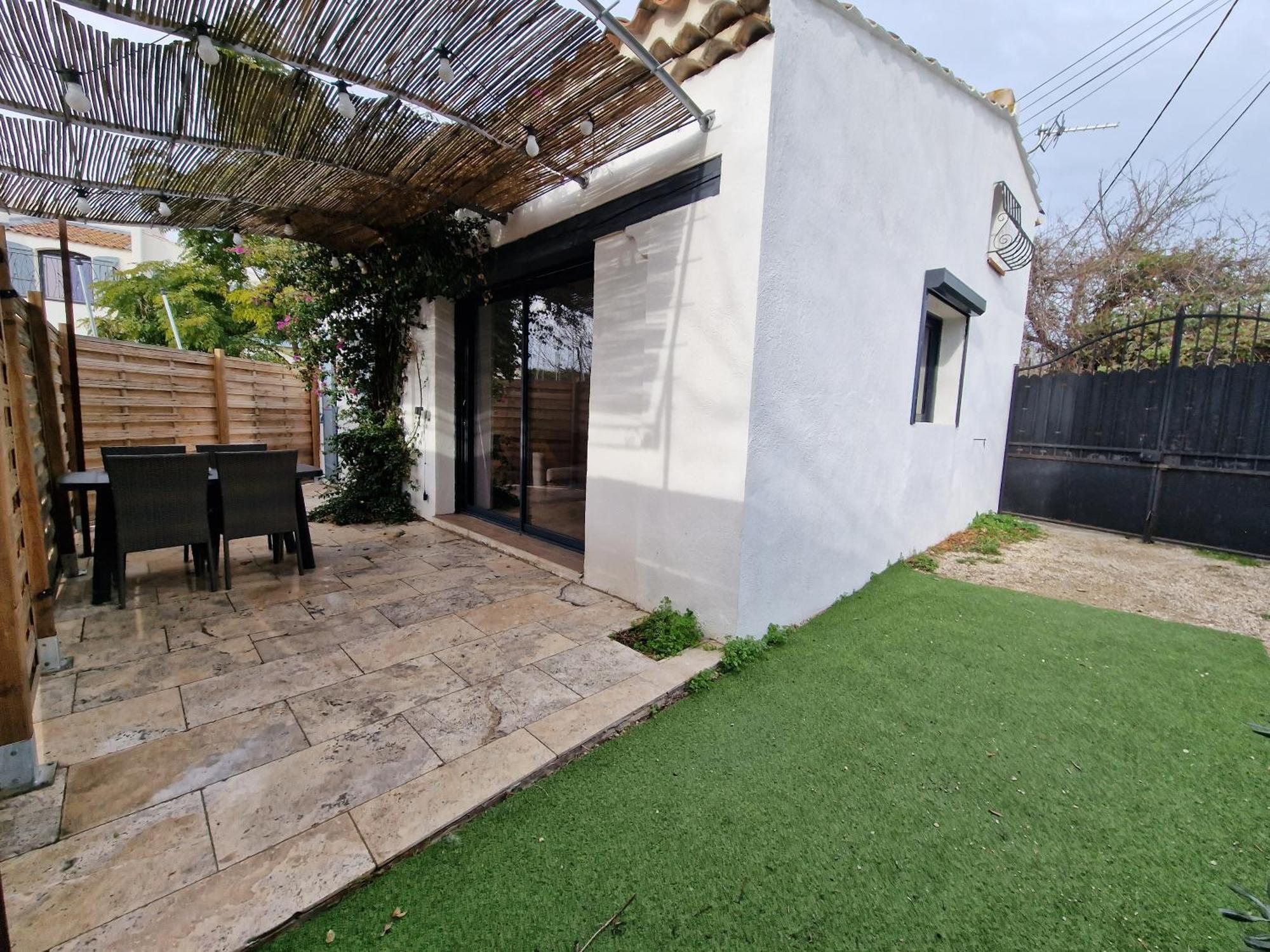 Chez Lilo Villa Fos-sur-Mer Buitenkant foto